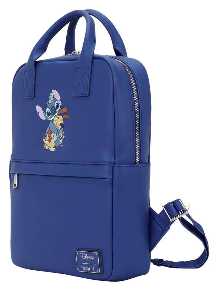 Disney by Loungefly Midi Rucksack Lilo & Stitch Animal Friends 