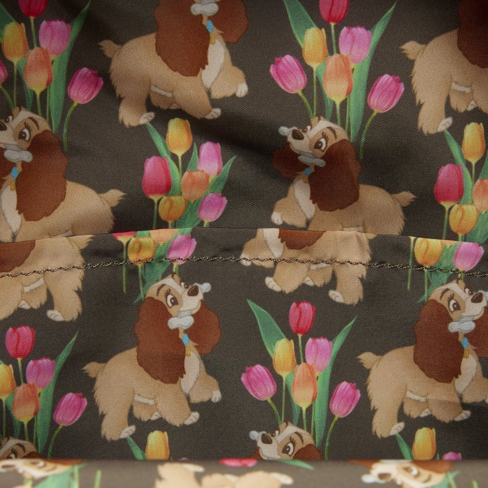 Disney by Loungefly Mini Rucksack Lady and the Tramp Pastel Tulip