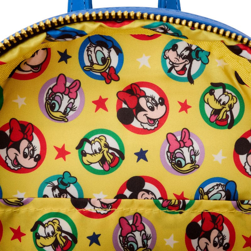 Disney by Loungefly Mini Rucksack Mickey & Minnie Classic