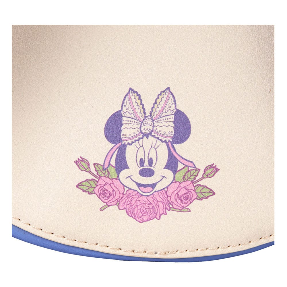 Disney by Loungefly Mini Rucksack Minnie Floral and Lace 