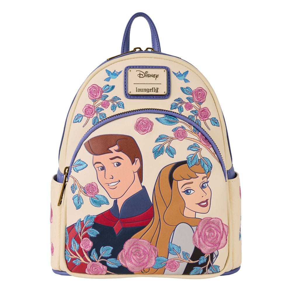 Disney by Loungefly Mini Rucksack Princess Aurora & Prince Phillip 