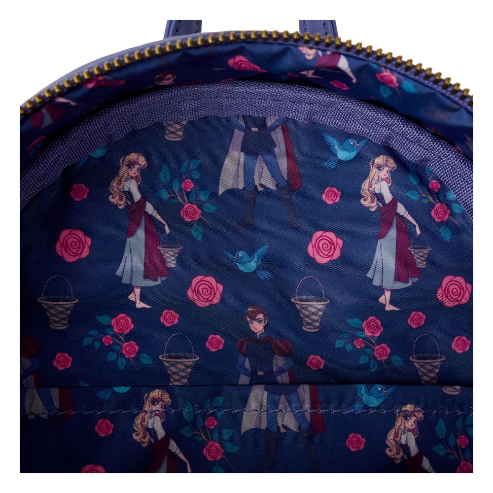 Disney by Loungefly Mini Rucksack Princess Aurora & Prince Phillip 
