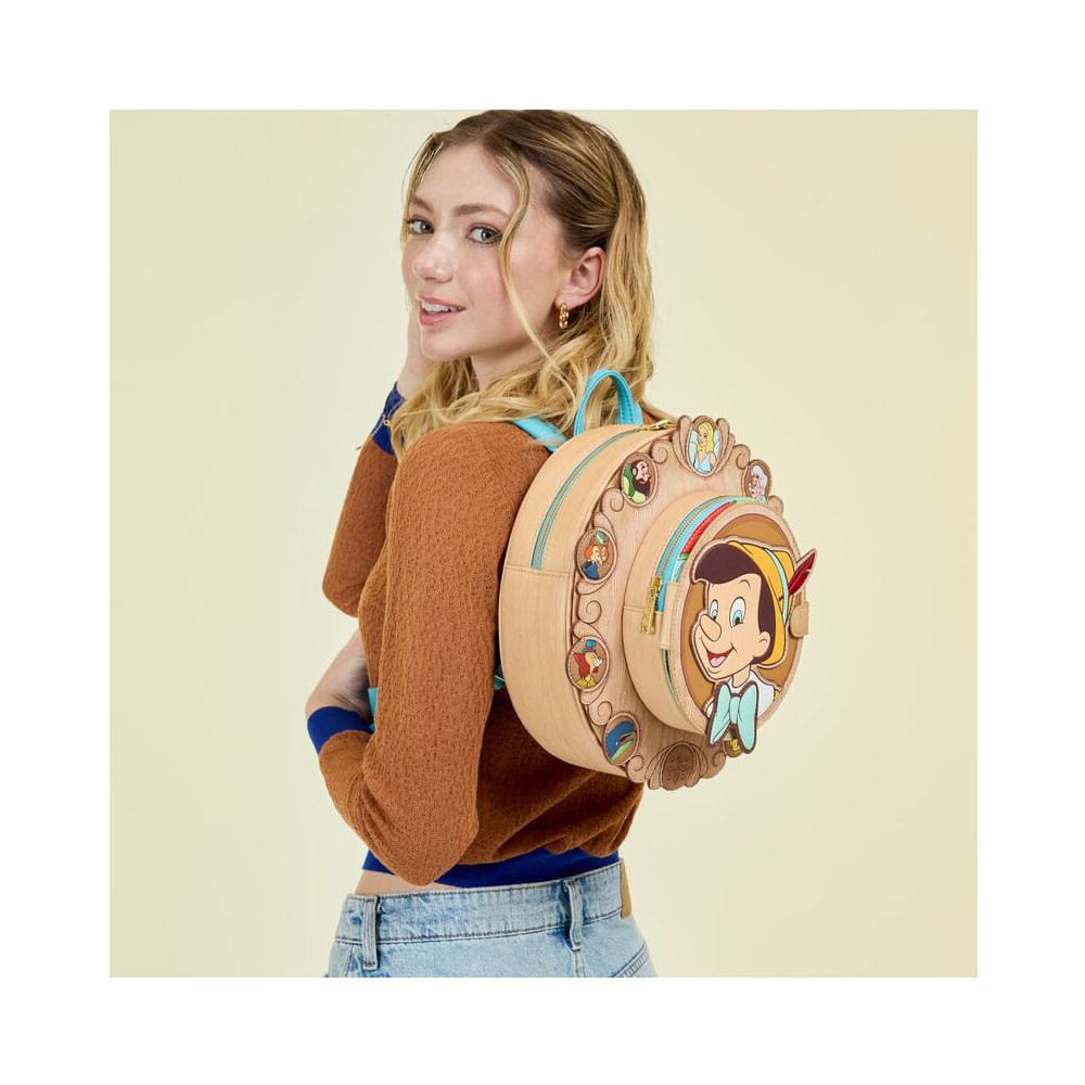 Disney by Loungefly Mini Rucksack Pinocchio Cameo