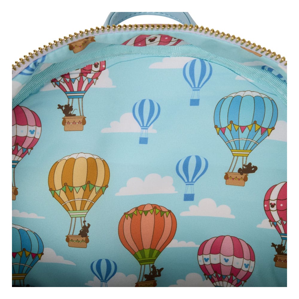 Disney by Loungefly Mini Rucksack Mickey & Friends Figural Hot Air Balloon