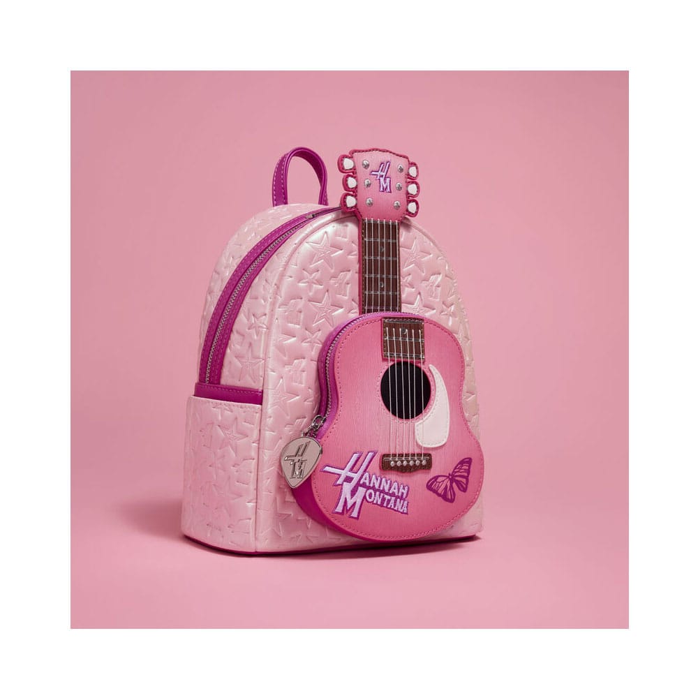 Hannah Montana by Loungefly Mini Rucksack Guitar