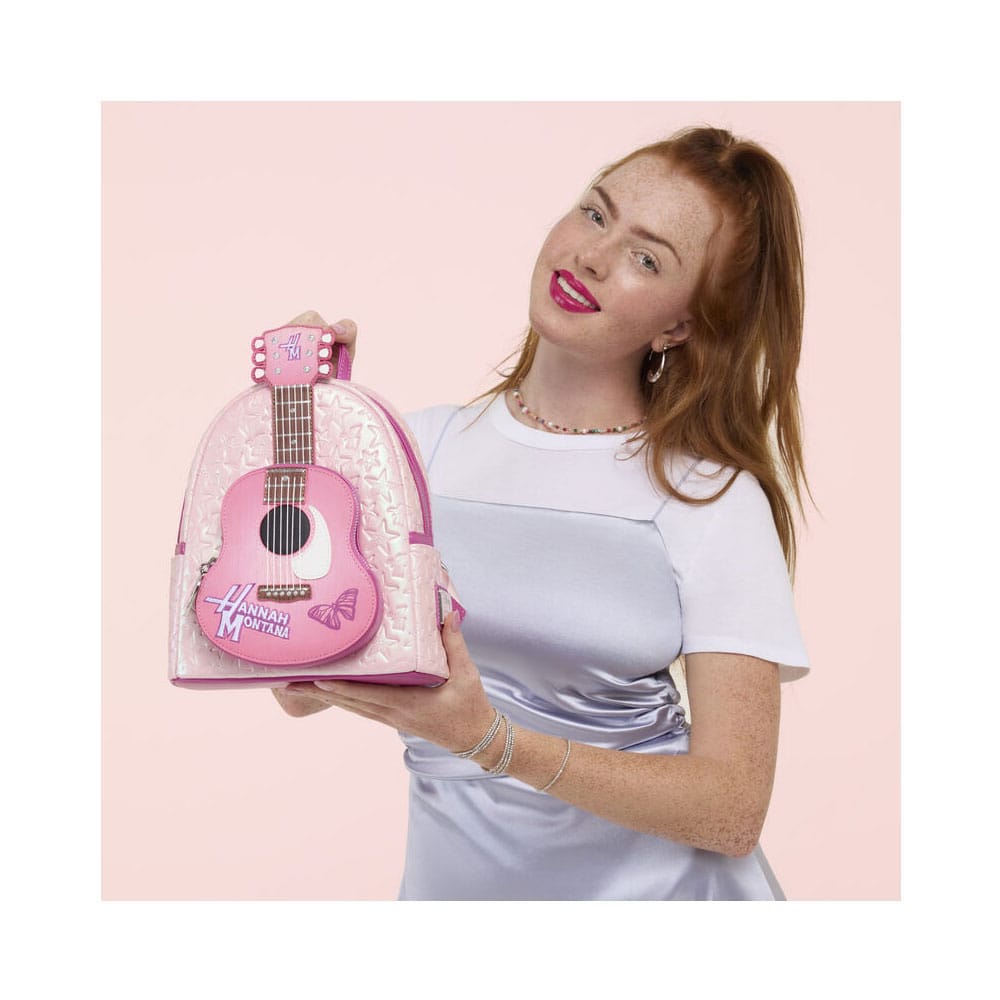Hannah Montana by Loungefly Mini Rucksack Guitar