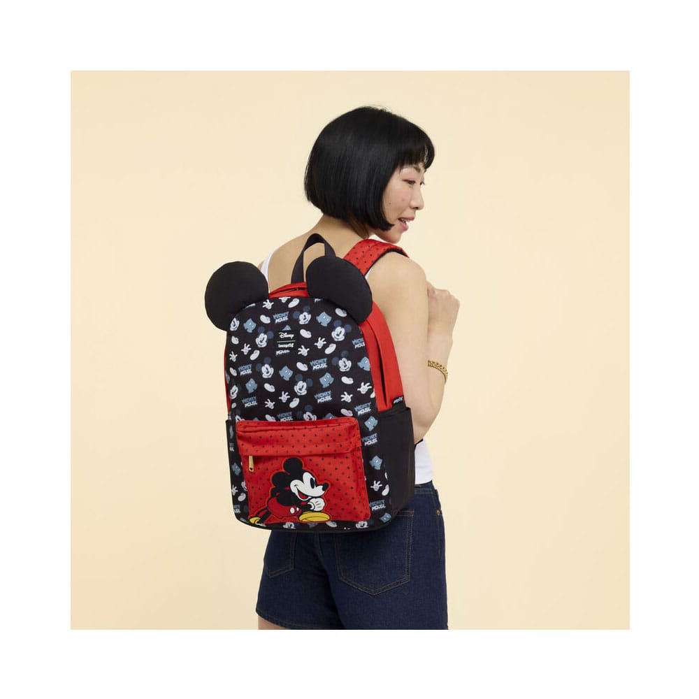 Disney by Loungefly Full-Size Nylon Rucksack Mickey Mouse