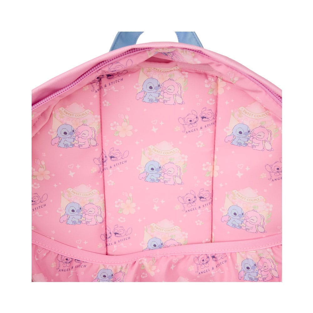 Disney by Loungefly Full-Size Nylon Rucksack Lilo & Stitch