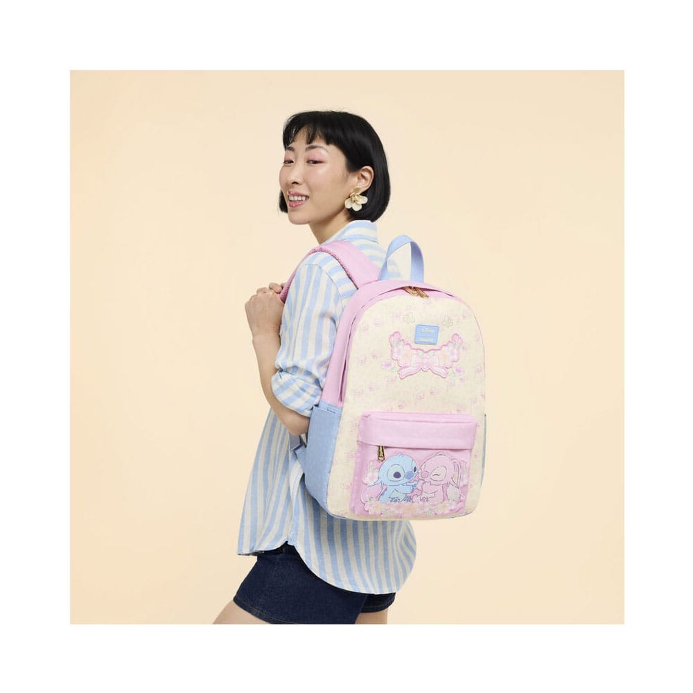 Disney by Loungefly Full-Size Nylon Rucksack Lilo & Stitch