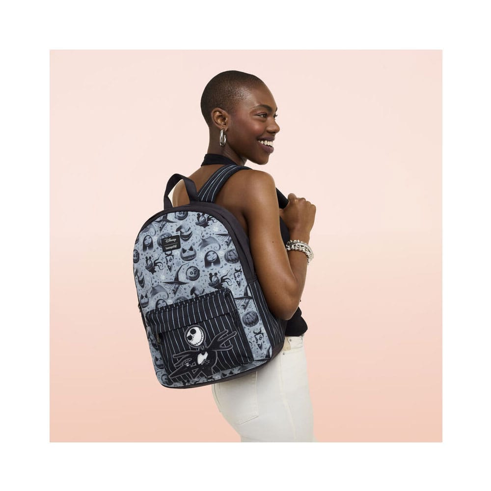 Disney by Loungefly Full-Size Nylon Rucksack Nightmare before Christmas