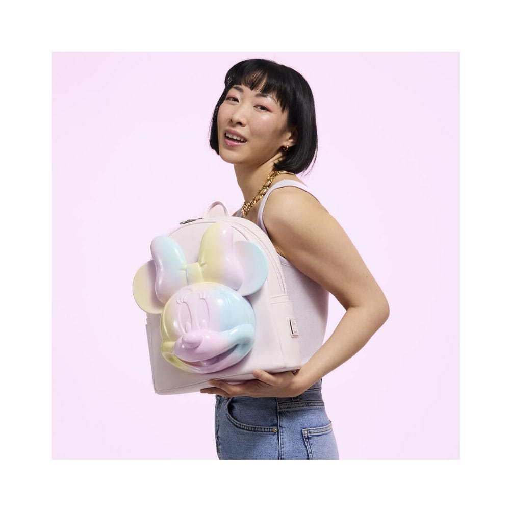 Minnie Mouse by Loungefly Mini Rucksack Tie Dye