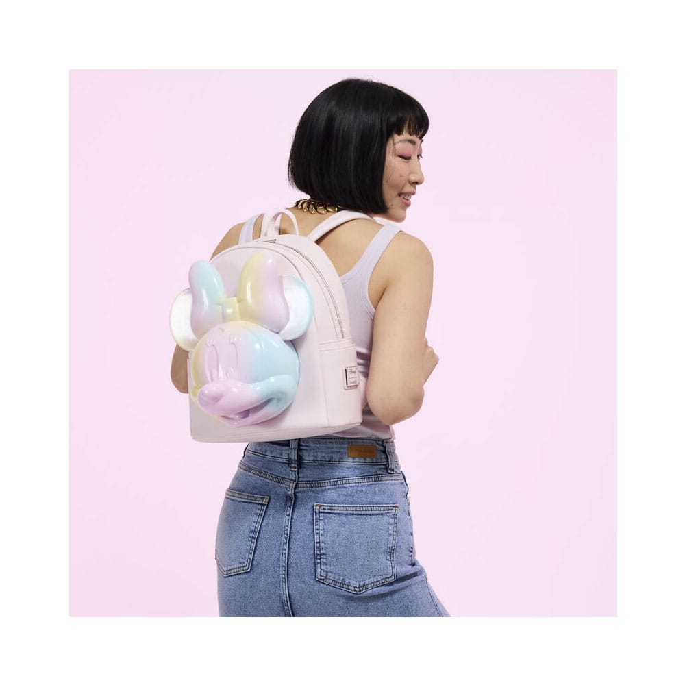 Minnie Mouse by Loungefly Mini Rucksack Tie Dye