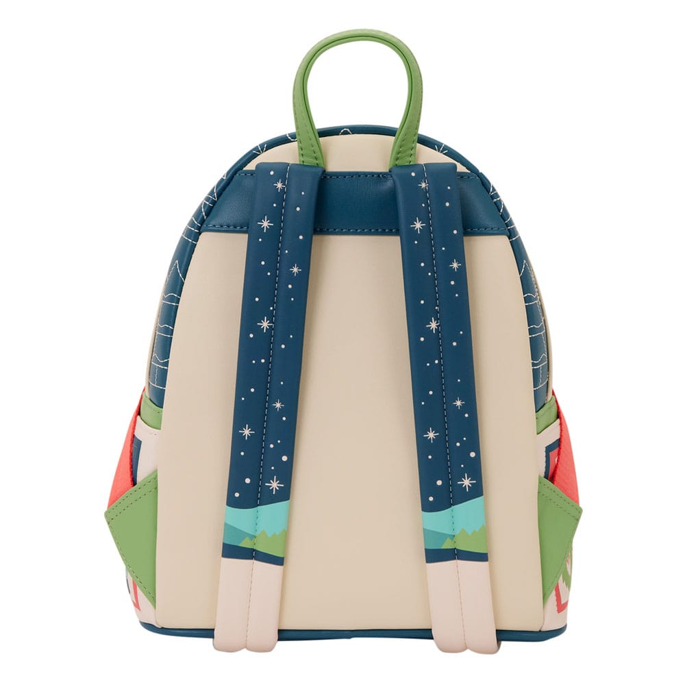 Disney by Loungefly Mini Rucksack Mickey and Minnie Holiday