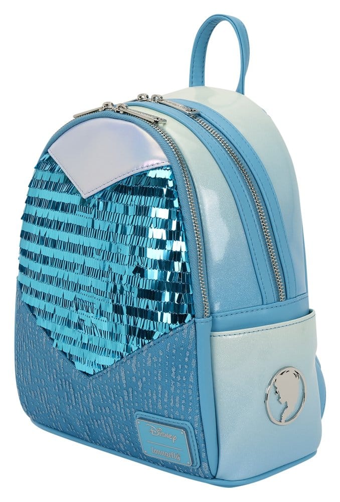 Die Eiskönigin - Völlig unverfroren by Loungefly Mini Rucksack Elsa Glitter Sequin 