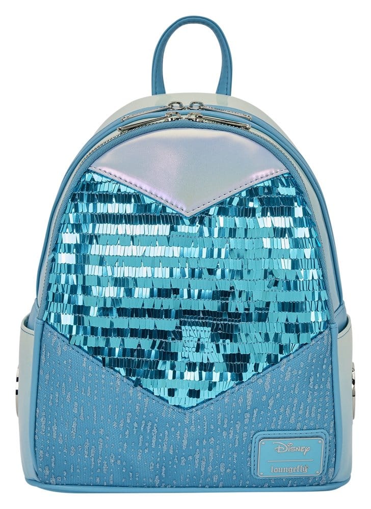 Die Eiskönigin - Völlig unverfroren by Loungefly Mini Rucksack Elsa Glitter Sequin 