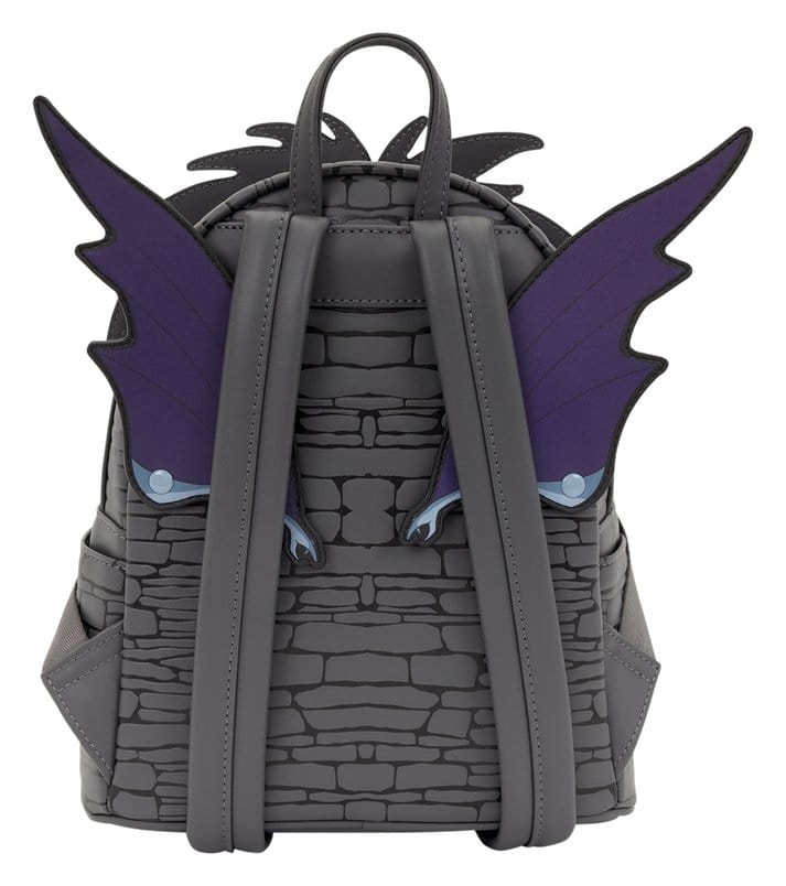 Gargoyles - Auf den Schwingen der Gerechtigkeit by Loungefly Mini-Rucksack Demona