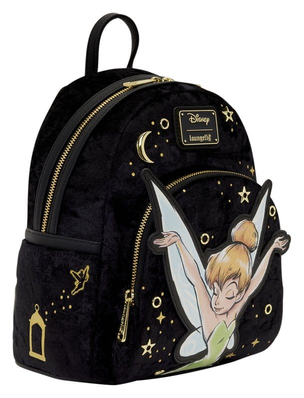Tinkerbell by Loungefly Mini Rucksack Pixie Dust Velvet