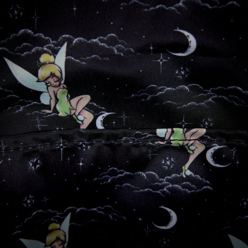 Tinkerbell by Loungefly Mini Rucksack Pixie Dust Velvet