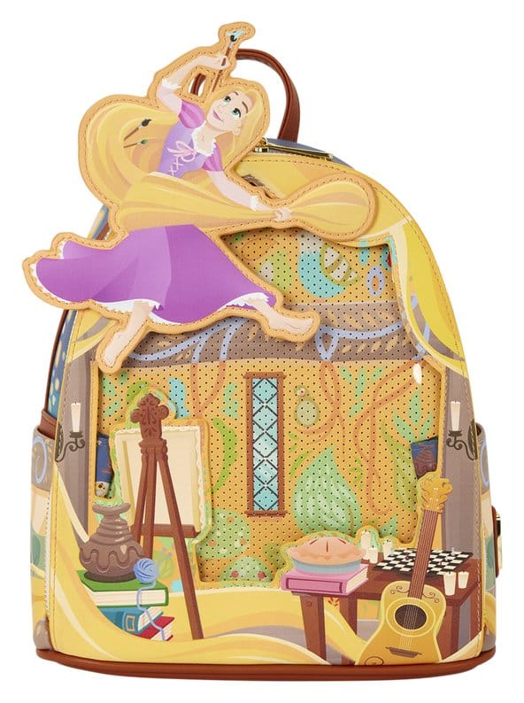 Rapunzel - Neu verföhnt by Loungefly Mini Rucksack Rapunzel Painting