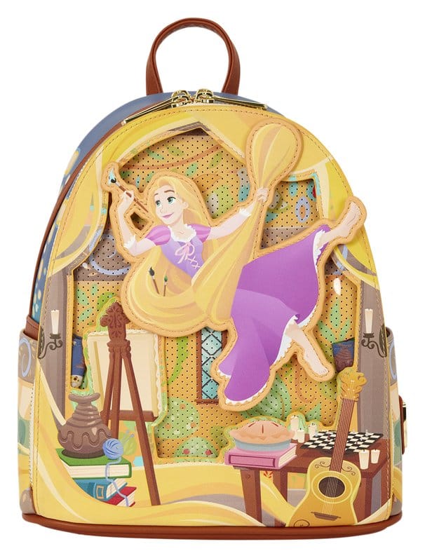 Rapunzel - Neu verföhnt by Loungefly Mini Rucksack Rapunzel Painting