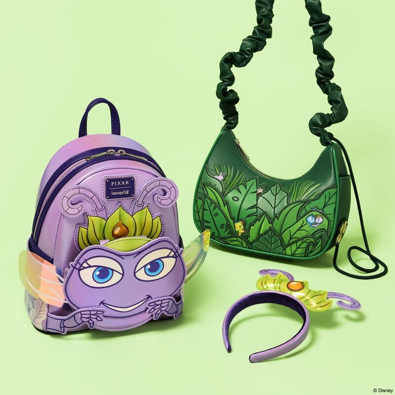Das große Krabbeln by Loungefly Mini Rucksack Princess Atta 
