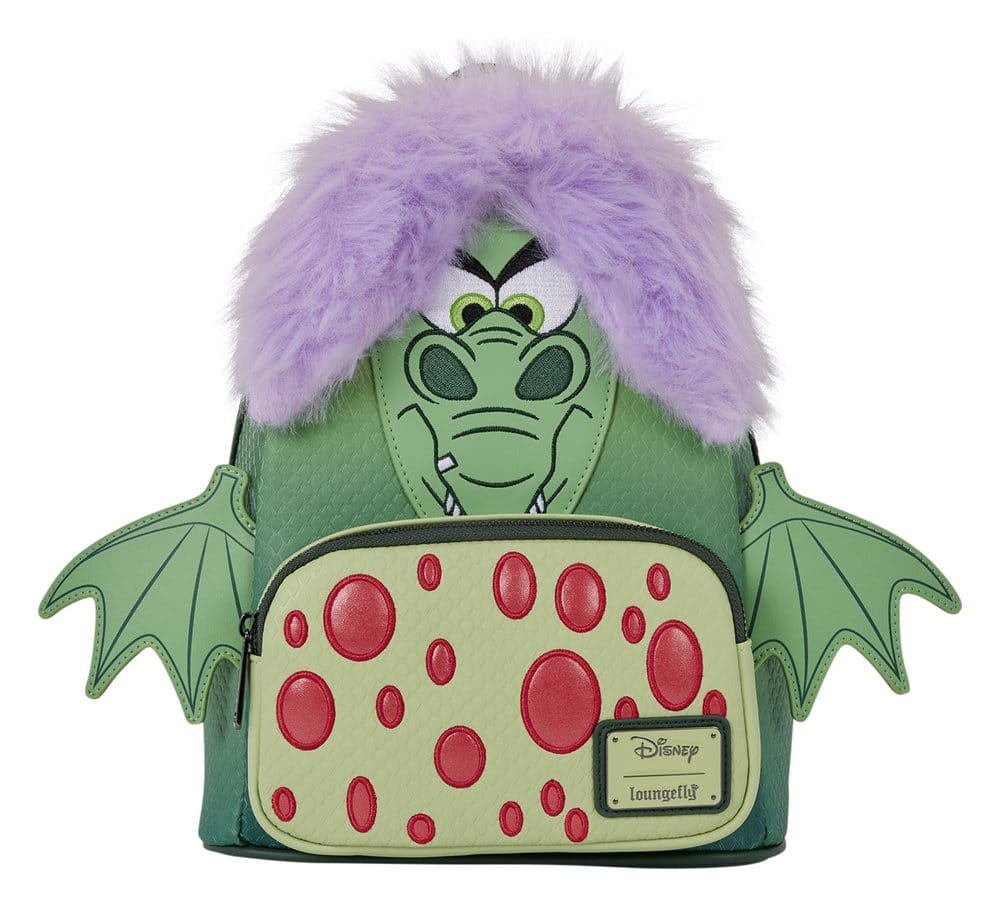 Die Hexe und der Zauberer by Loungefly Mini Rucksack Madam Mim Dragon