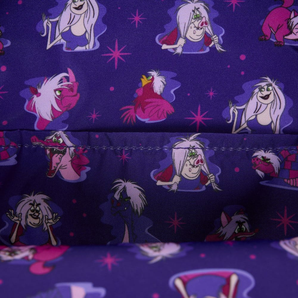 Die Hexe und der Zauberer by Loungefly Mini Rucksack Madam Mim Dragon