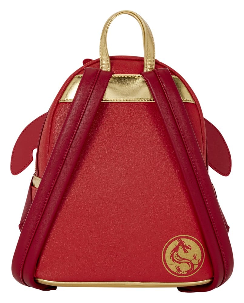 Mulan by Loungefly Mini Rucksack Mushu Glitter