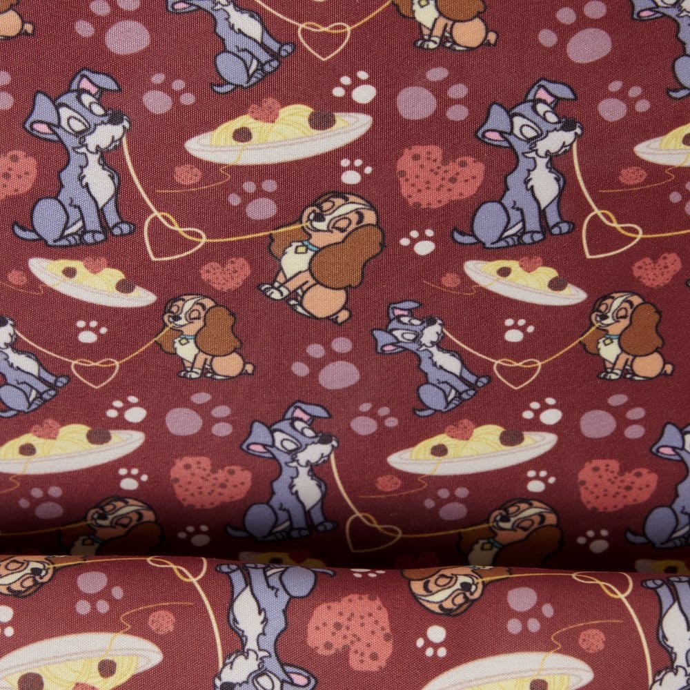 Disney by Loungefly Mini Rucksack Lady and the Tramp Tramp