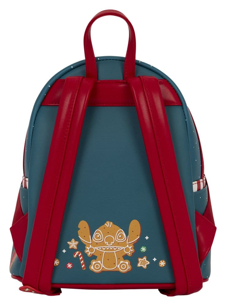 Lilo & Stitch by Loungefly Mini Rucksack Holiday Celebration