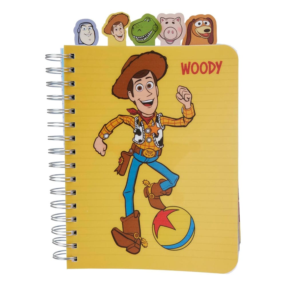 Disney by Loungefly Notizbuch Pixar Toy Story Toy Box 