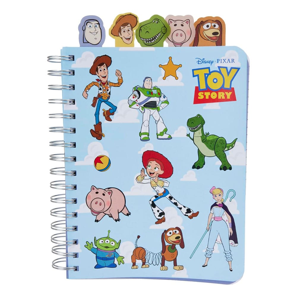 Disney by Loungefly Notizbuch Pixar Toy Story Toy Box 