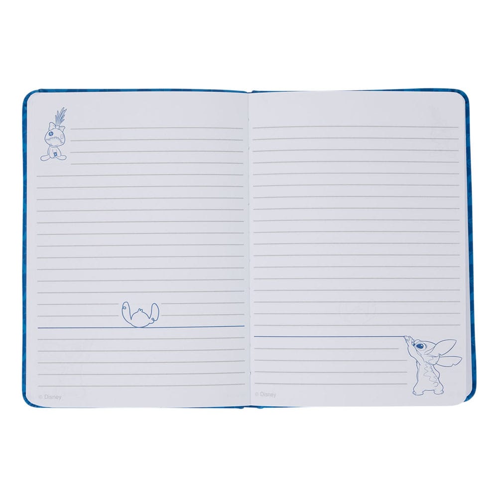 Disney by Loungefly Notizbuch Journal Lilo&Stich Holiday 