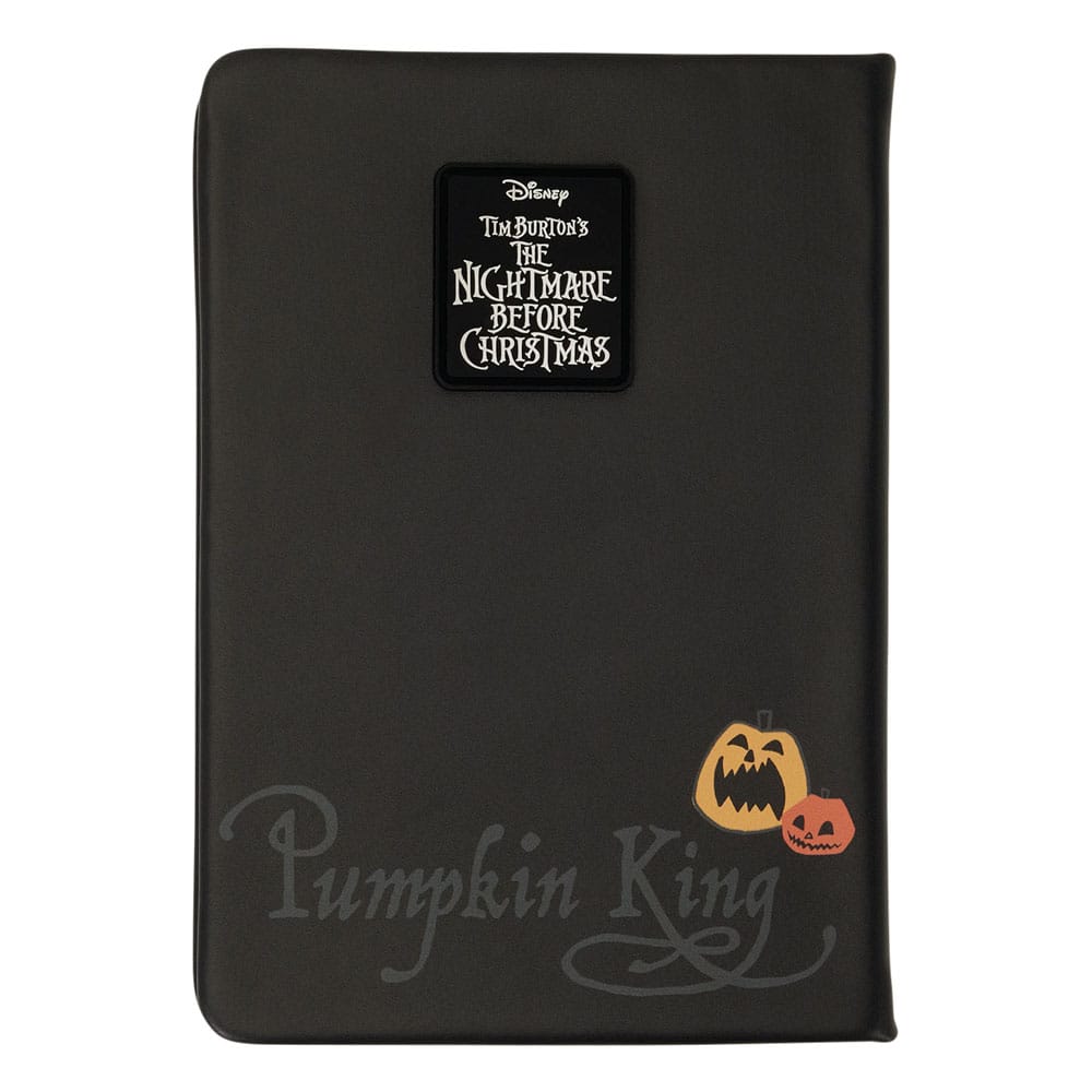 Nightmare before Christmas by Loungefly Notizbuch Journal Jack Holiday