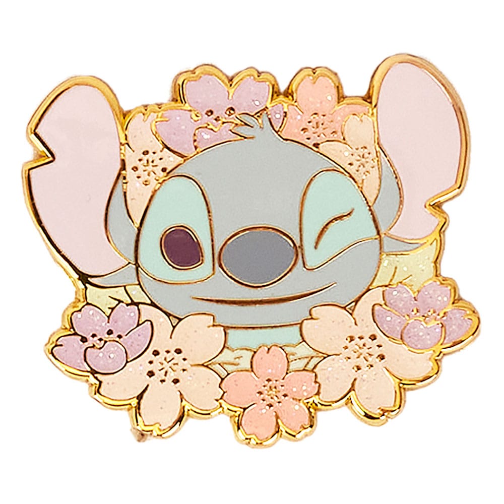 Disney by Loungefly Ansteck-Pins Blind Box Cute Stitch Sortiment (12)