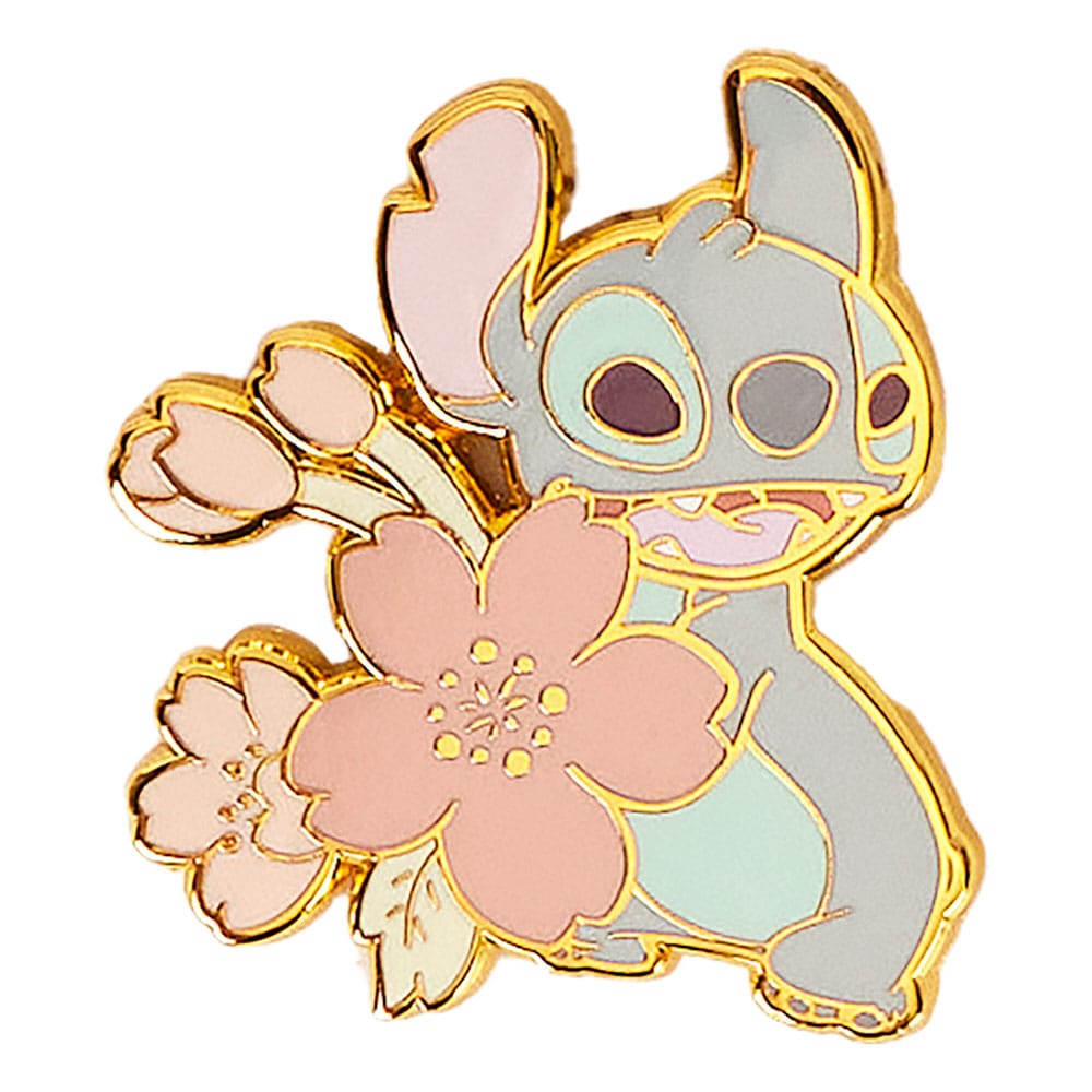Disney by Loungefly Ansteck-Pins Blind Box Cute Stitch Sortiment (12)