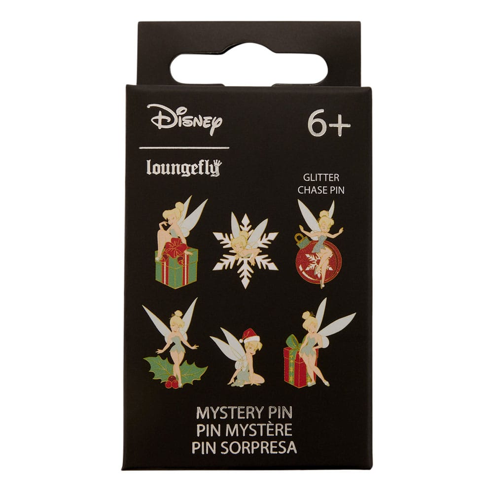 Disney by Loungefly Ansteck-Pins Blind Box Tinker Bell Holiday Sortiment (12)