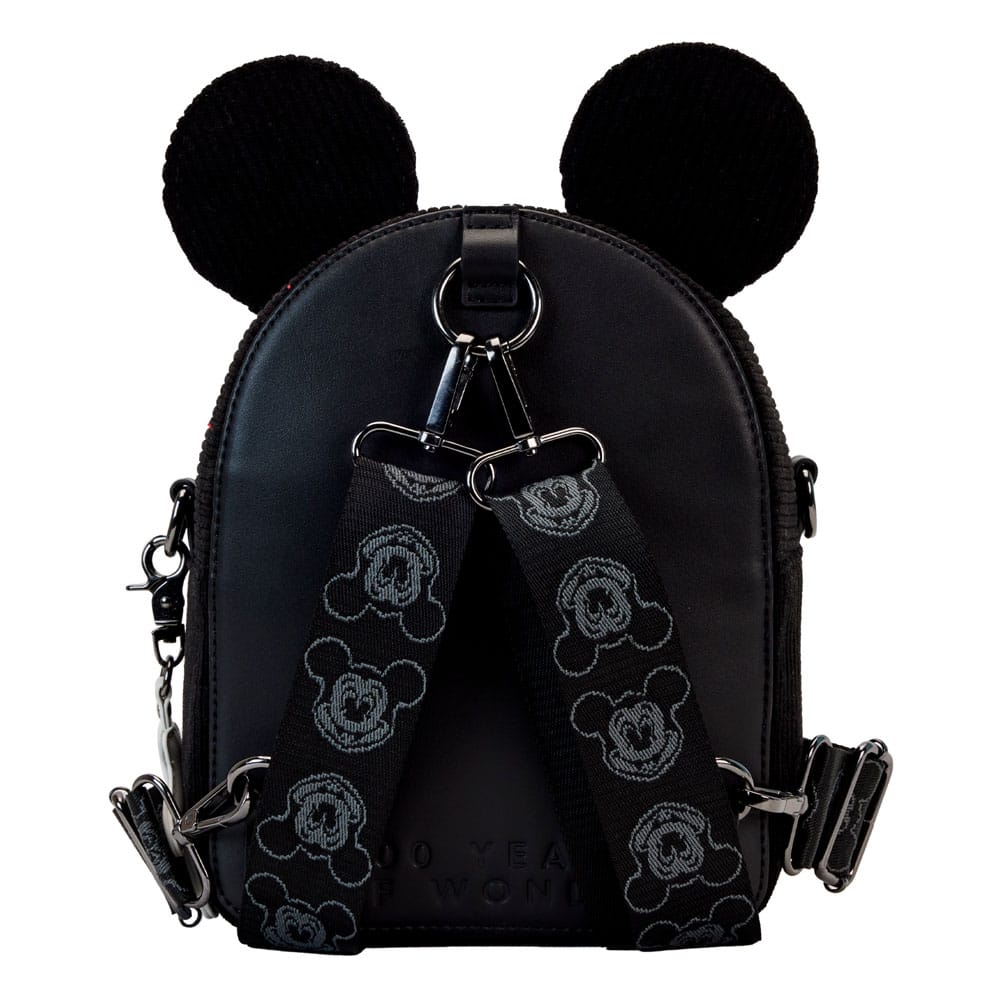 Disney by Loungefly Umhängetasche Mickey Mouse 100th Anniversary Corduroy 