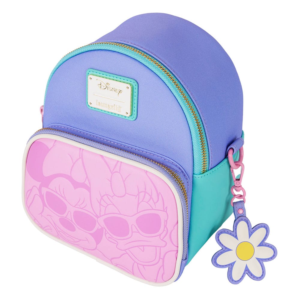 Disney by Loungefly Rucksack Mini Daisy Duck & Minnie Mouse Convertible 