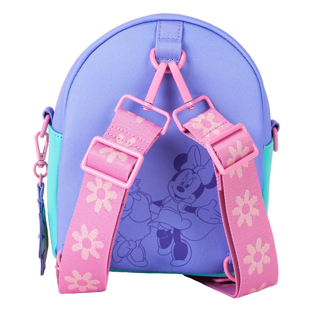 Disney by Loungefly Rucksack Mini Daisy Duck & Minnie Mouse Convertible 