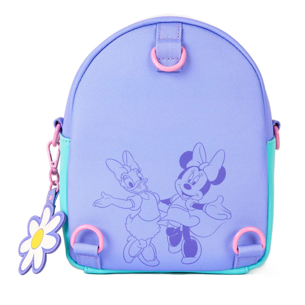 Disney by Loungefly Rucksack Mini Daisy Duck & Minnie Mouse Convertible 