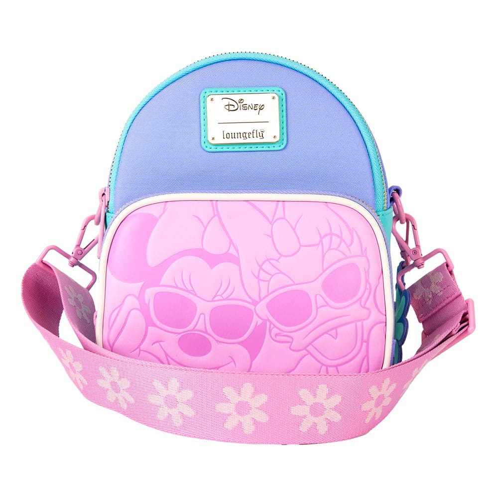Disney by Loungefly Rucksack Mini Daisy Duck & Minnie Mouse Convertible 