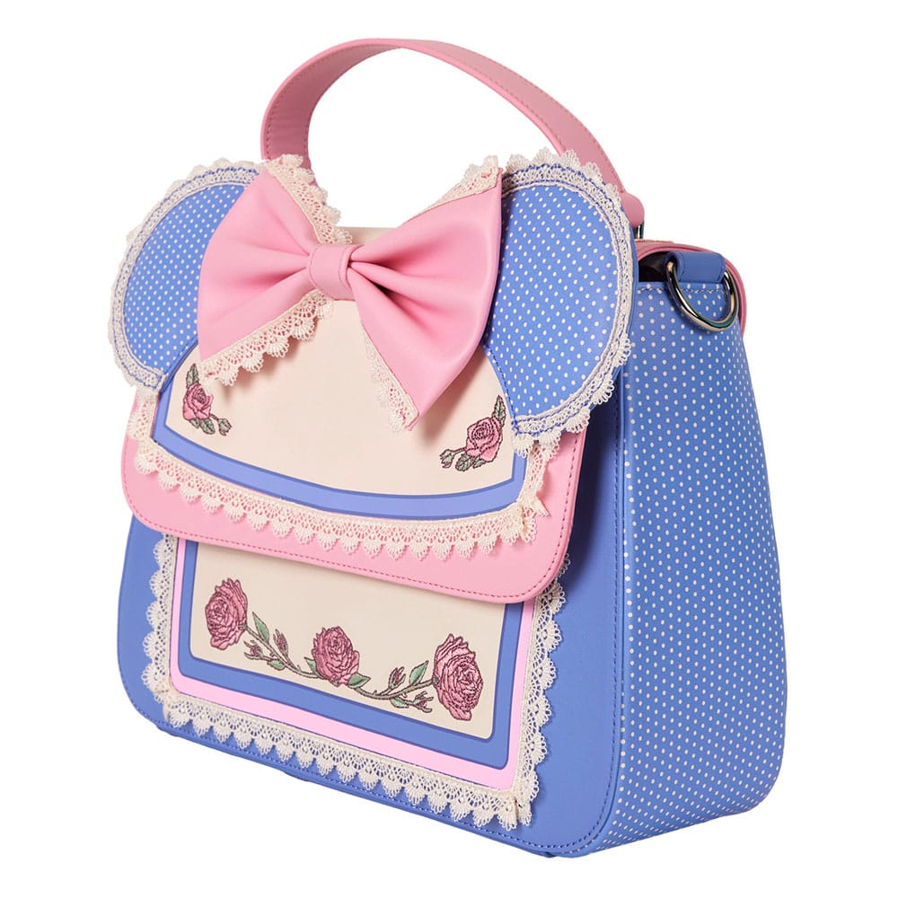 Disney by Loungefly Umhängetasche Minnie Floral and Lace Ears 