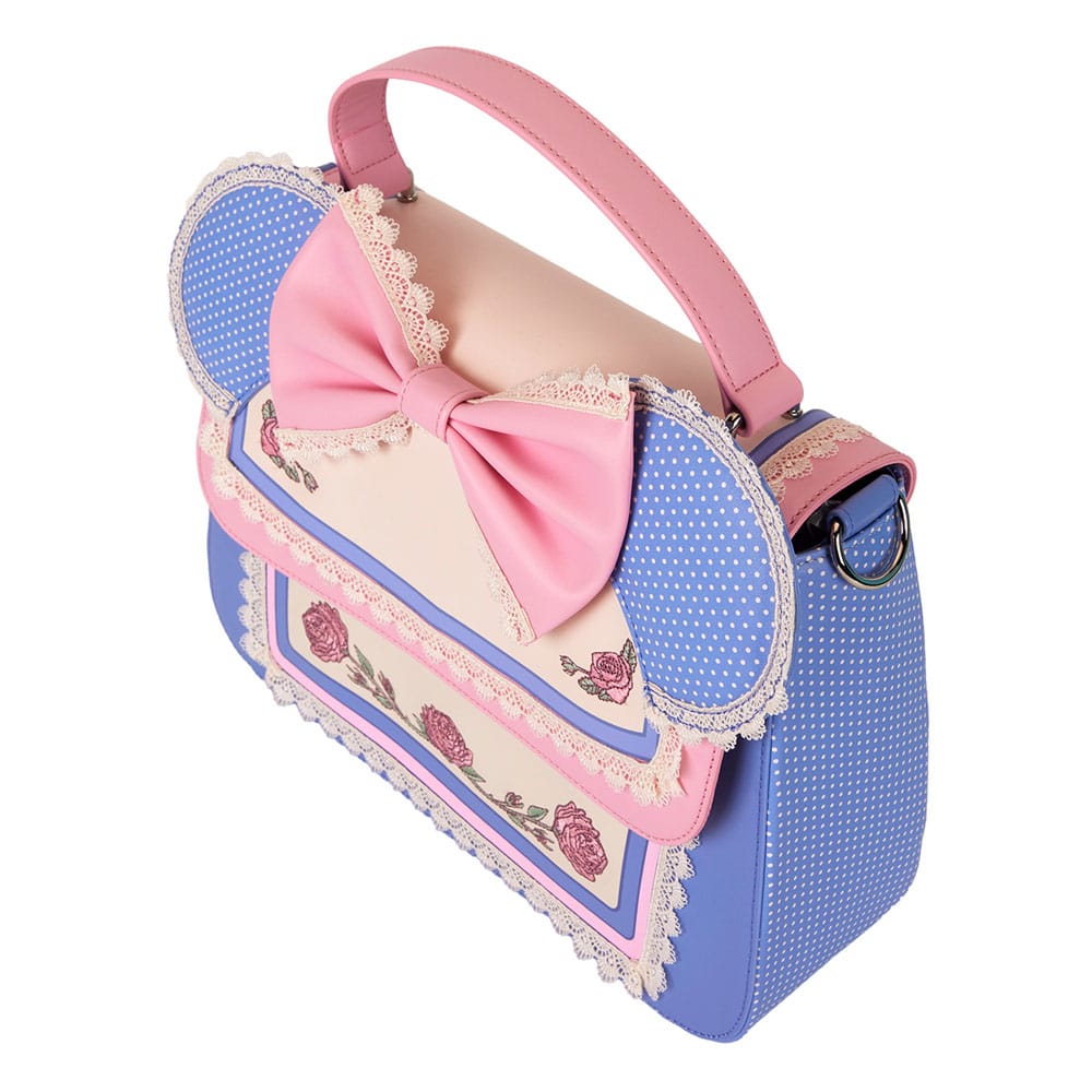Disney by Loungefly Umhängetasche Minnie Floral and Lace Ears 