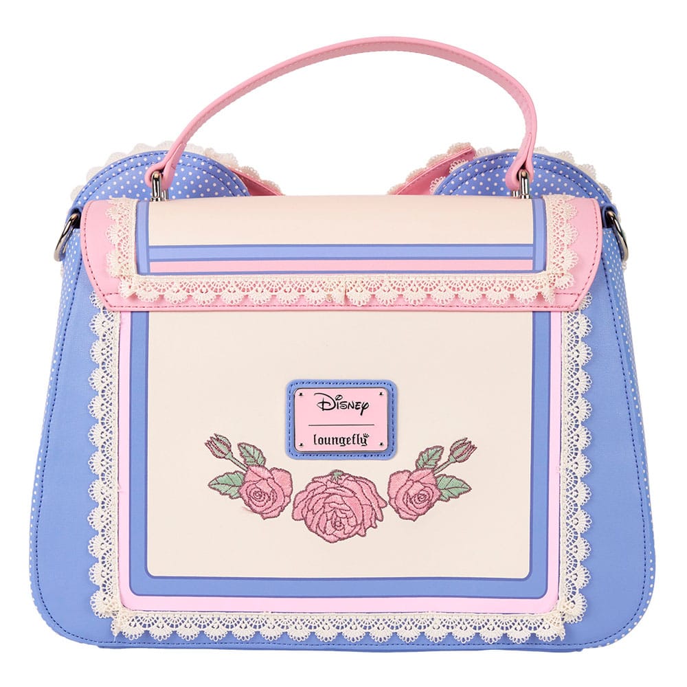 Disney by Loungefly Umhängetasche Minnie Floral and Lace Ears 