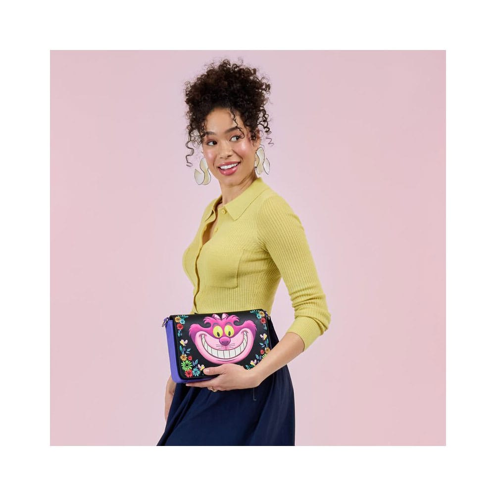 Disney by Loungefly Umhängetasche Alice in Wonderland Cheshire Cat