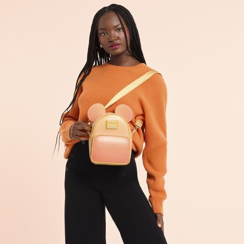 Disney by Loungefly Rucksack und Tragetasche Mickey Mouse Glitter