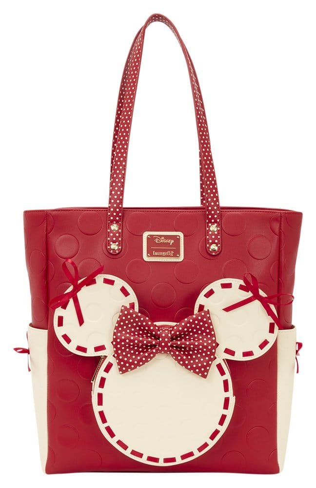 Disney by Loungefly Tragetasche Minnie Mouse Rock the Dots