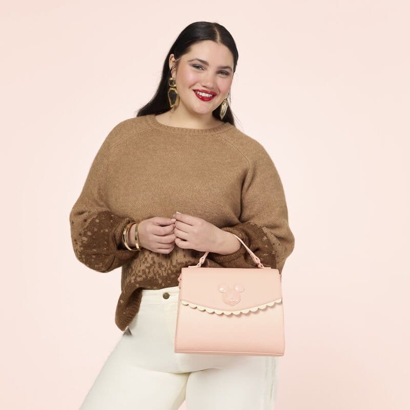 Disney by Loungefly Umhängetasche Mickey & Friends All-Over Print