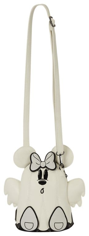 Mickey & Minnie by Loungefly Umhängetasche Ghost Glow Figural